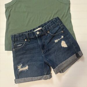 Levi’s Girls Girlfriend Shorty Short